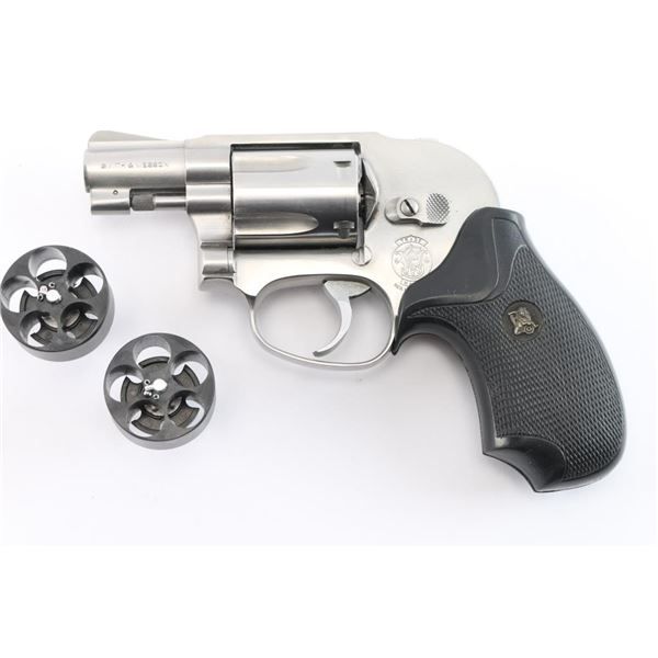 Smith & Wesson 649-2 .38 Spl SN: BFY1913
