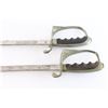 Image 2 : Two US Army M1902 Officer's Swords.