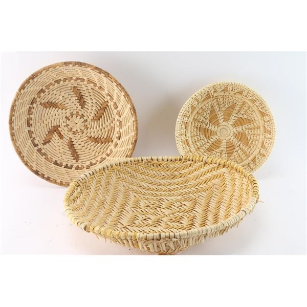 Native American Basket Lot.