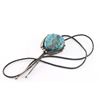 Image 1 : Large Navajo Turquoise Bolo