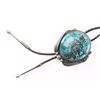 Image 2 : Large Navajo Turquoise Bolo