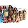 Image 2 : Lot of Indian Dolls