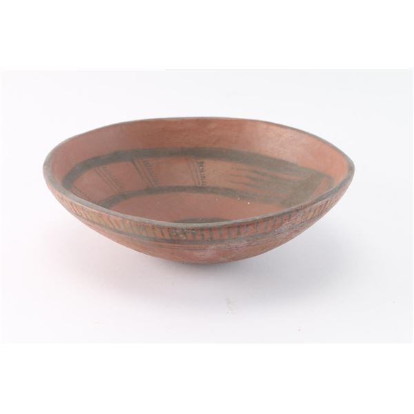 Native American Indian Painted Pottery