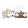 Image 1 : Lot of 2 Western Clocks