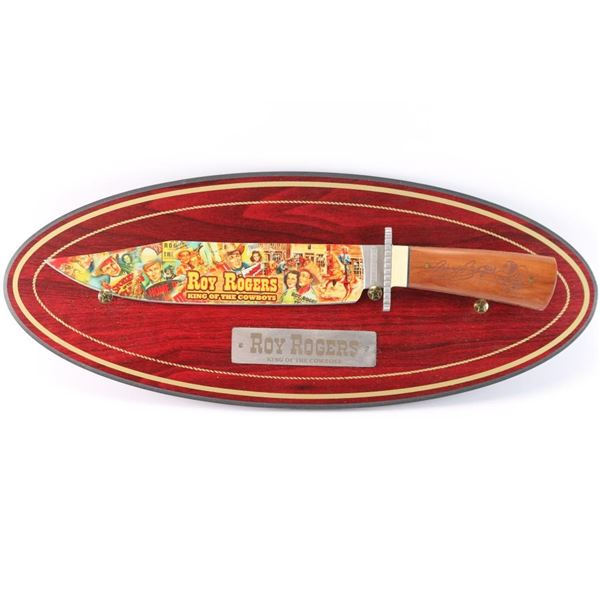 Roy Rogers Bowie Knife