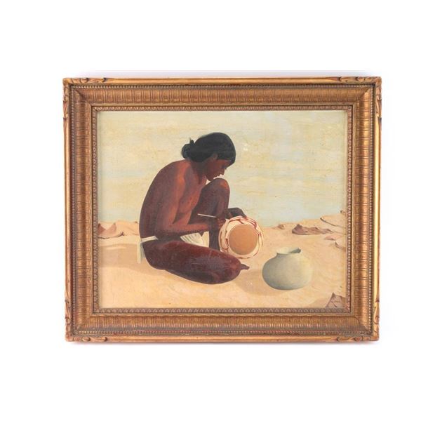 Original oil on Canvas