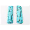 Image 1 : Custom Turquoise 1911 Grips.