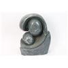 Image 1 : Black Marble Art Sculpture.