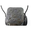 Image 3 : Antique Adlake Railroad Lantern.