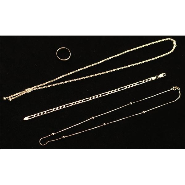 14k Gold Jewelry Lot.