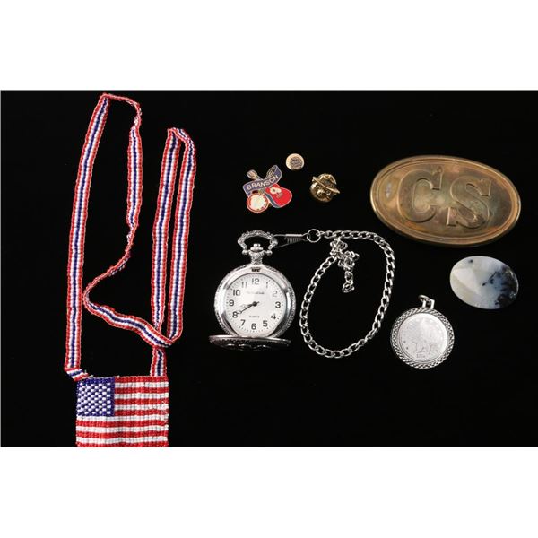 Patriotic Knickknack Lot.