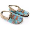 Image 2 : Pair of Beaded Sioux Moccasins