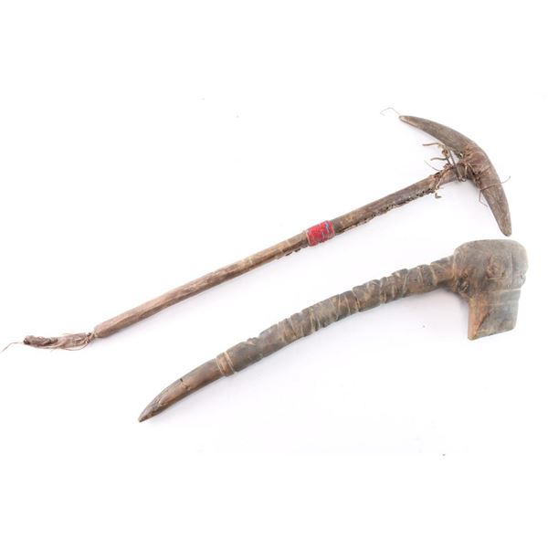 Lot of 2 Native American Weapons