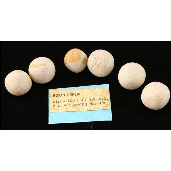 Ancient Roman Empire Gaming Marbles