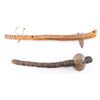 Image 1 : Lot of Native American Weaponry