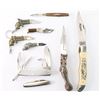 Image 1 : Lot of 9 Folding Knives