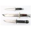 Image 2 : Lot of 3 Knives