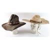 Image 2 : Lot of Old  2 Cowboy Hats