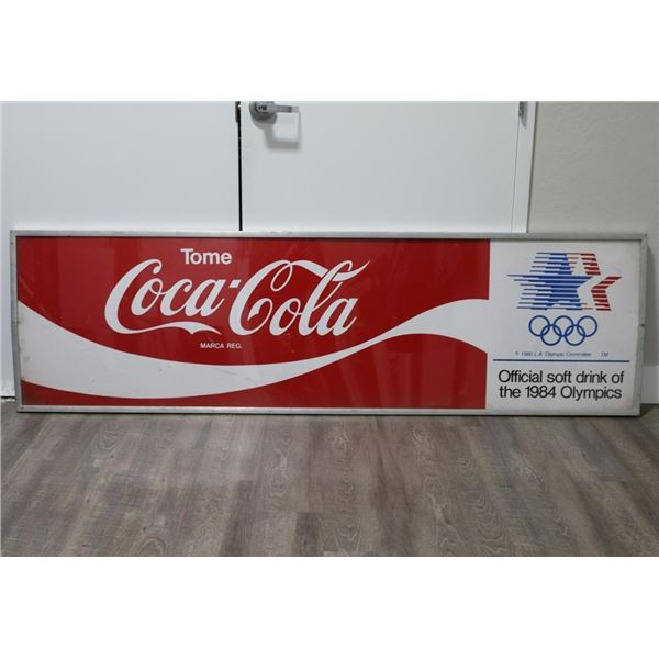 Large Coca-Cola Sign