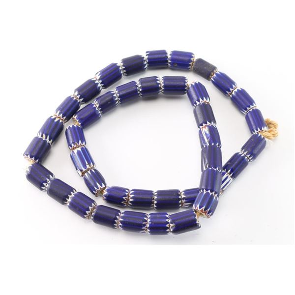 Rare Old Chevron Trade Beads.