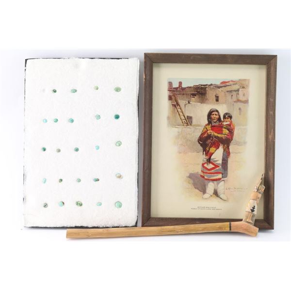 Native American Lot.