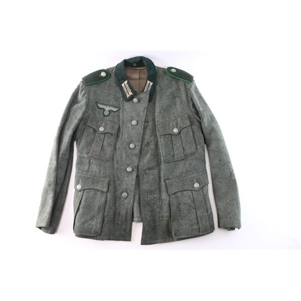 German WW2 M36 Combat Tunic.