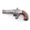 Image 1 : National Arms Co. No.2 Derringer .42 RF #4086