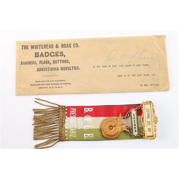 The Whitehead & Hoag CO Badges