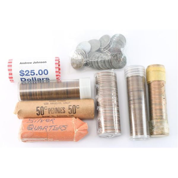 Coin Collector Roll Lot