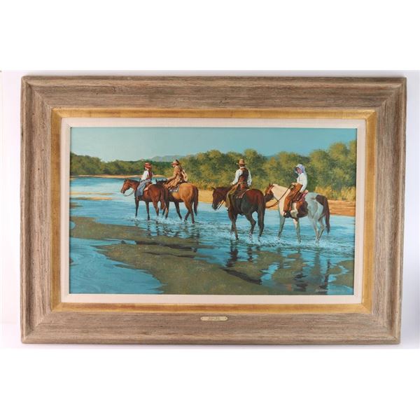 Original Oil on Canvas.