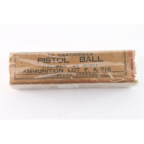 U.S. Arsenal 20 Cartridge Box