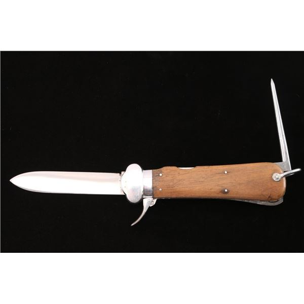 German WW2 Paratrooper Knife.