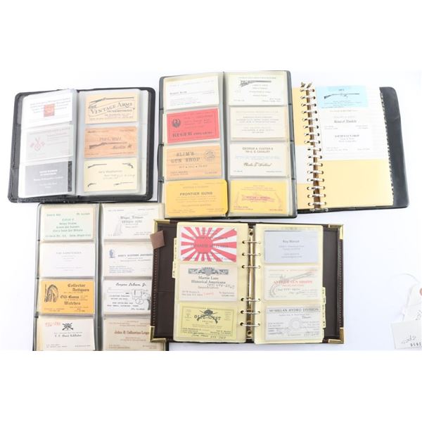 John Kopec's Card & Contact Books