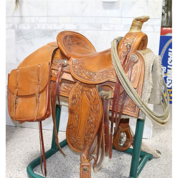 Tucson Rodeo Saddle.