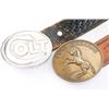 Image 2 : Lot of 2 Colt Belt Buckles