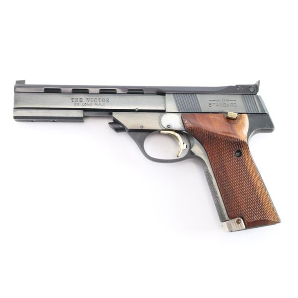 High Standard The Victor .22 LR #ML08581