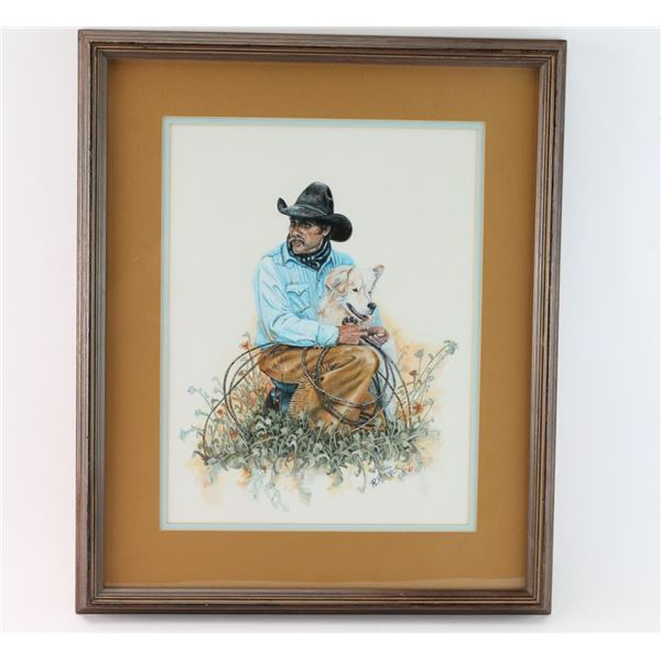 Watercolor Gouache on Paper.