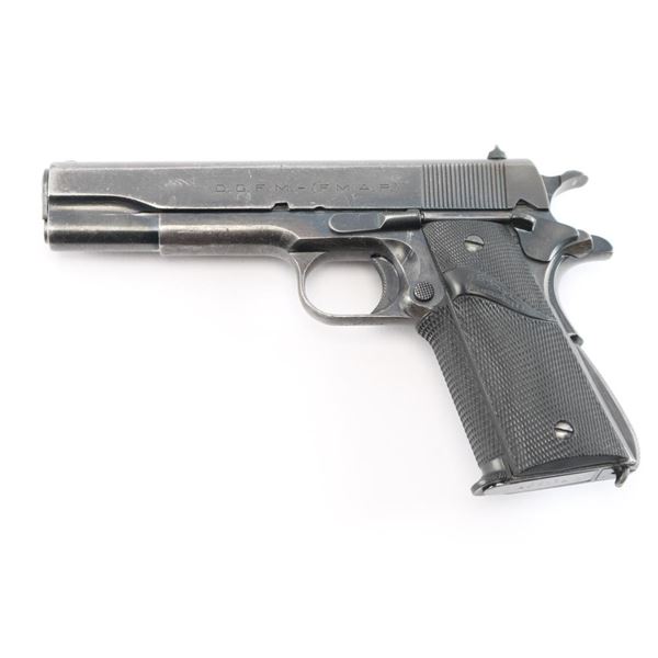 D.G.F.M.-F.M.A.P. / CAI Model 1927 .45 ACP #48975
