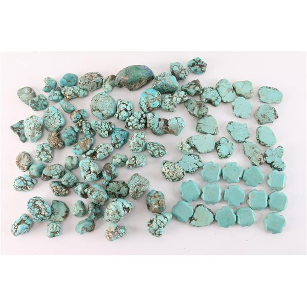 Lot of Turquoise Stones