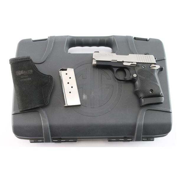 Sig Sauer P938 9mm #52A082619