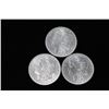 Image 1 : Lot of 3 Morgan Silver Dollars