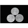 Image 2 : Lot of 3 Morgan Silver Dollars