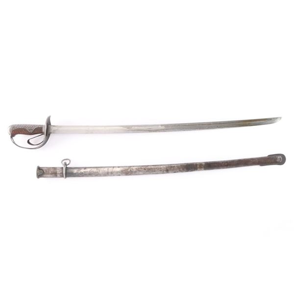 Japanese Type 32 Otsu’ Cavalry Sword.