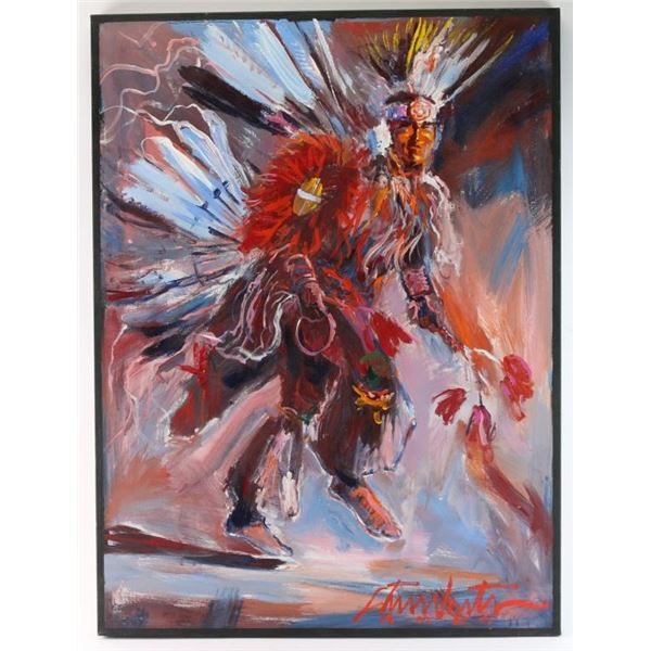 Original Oil on Canvas.