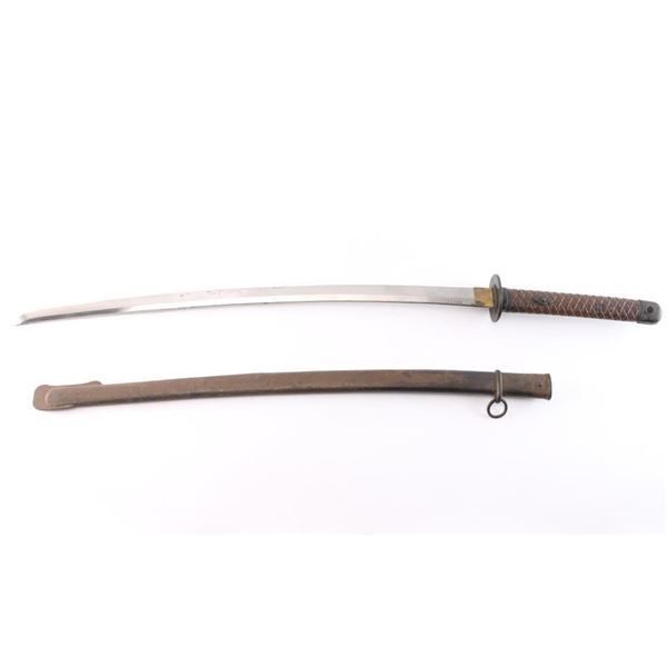 Japanese Type 95 NCO Sword.