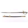 Image 2 : M1852 USN Officer's Sword. (1865-1882)