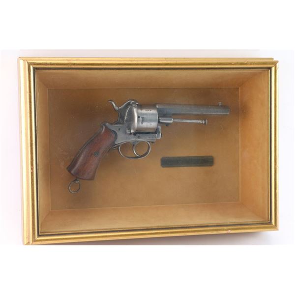 Belguim Pinfire Revolver "The Bold American" 9.5-1