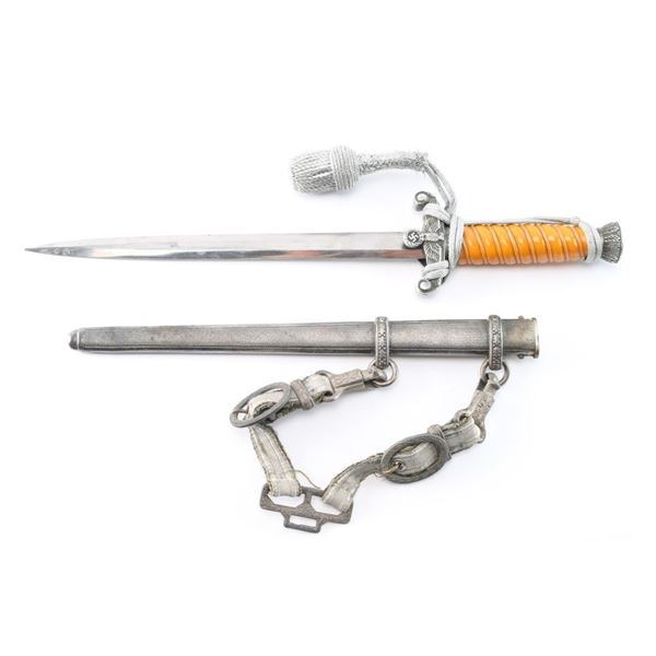 Third Reich Army Officer's Dagger.