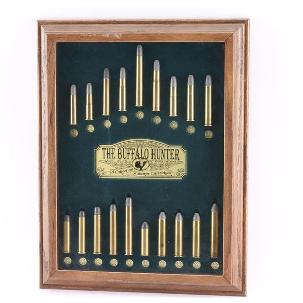 "The Buffalo Hunter" Cartridge Display.