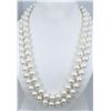Image 1 : Long Strand, White Cultured South Sea Pearls.